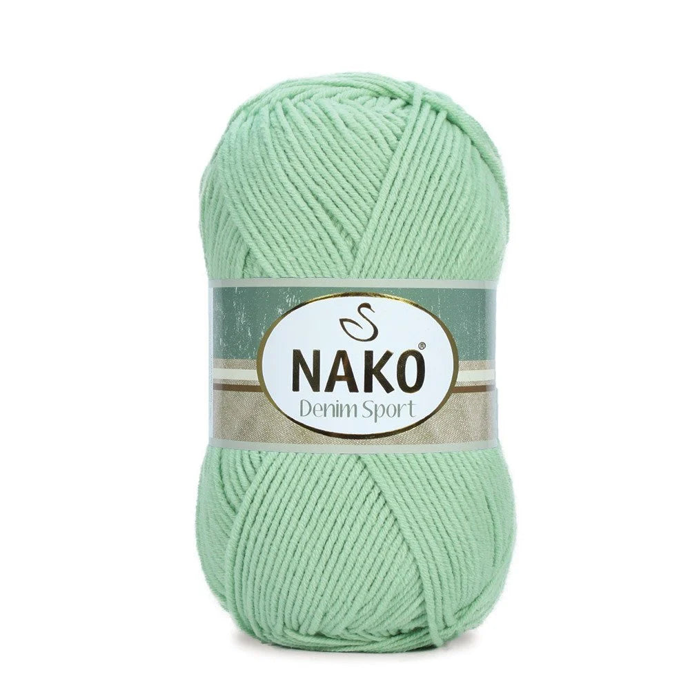 Nako Denim Sport, Jeans Yarn, Crcohet hand knitting yarn hobbyshopy