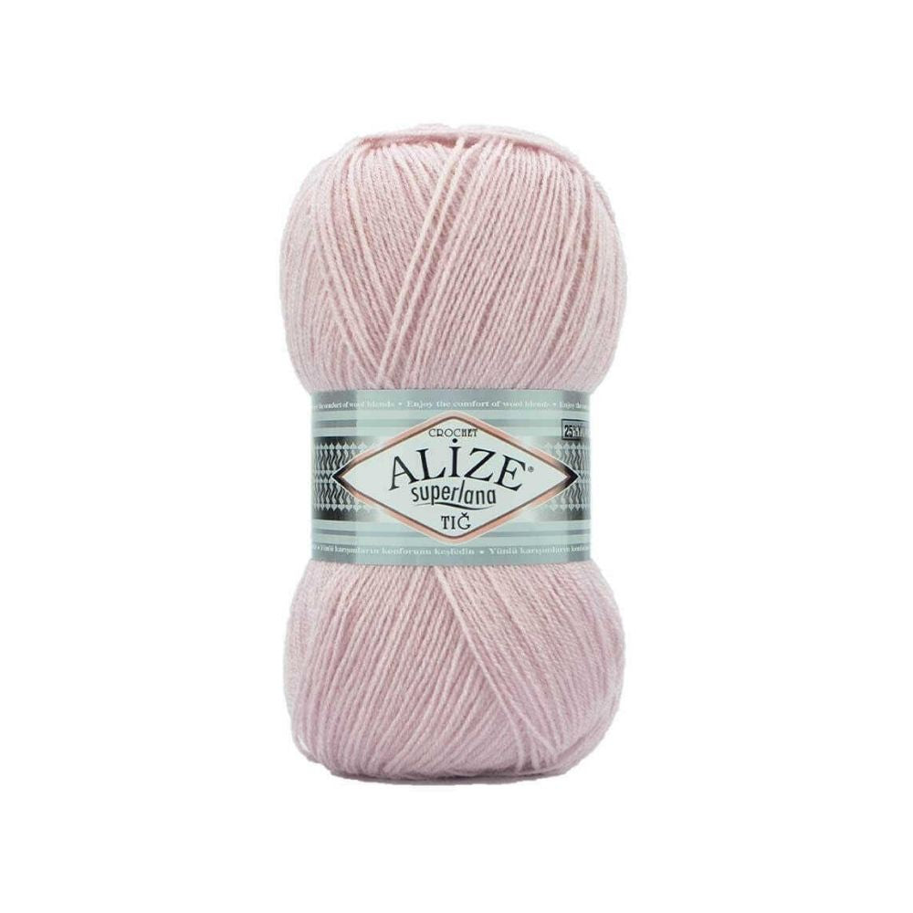 Alize Superlana Tig Crochet yarn, hand knitting, wool, hobbyshopy