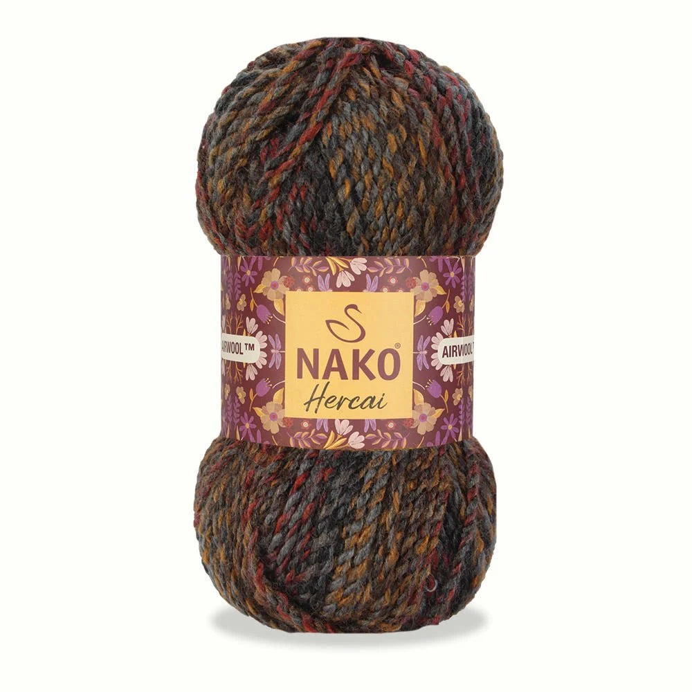 Nako Hercai Yarn, crochet, knitting hobbyshopy