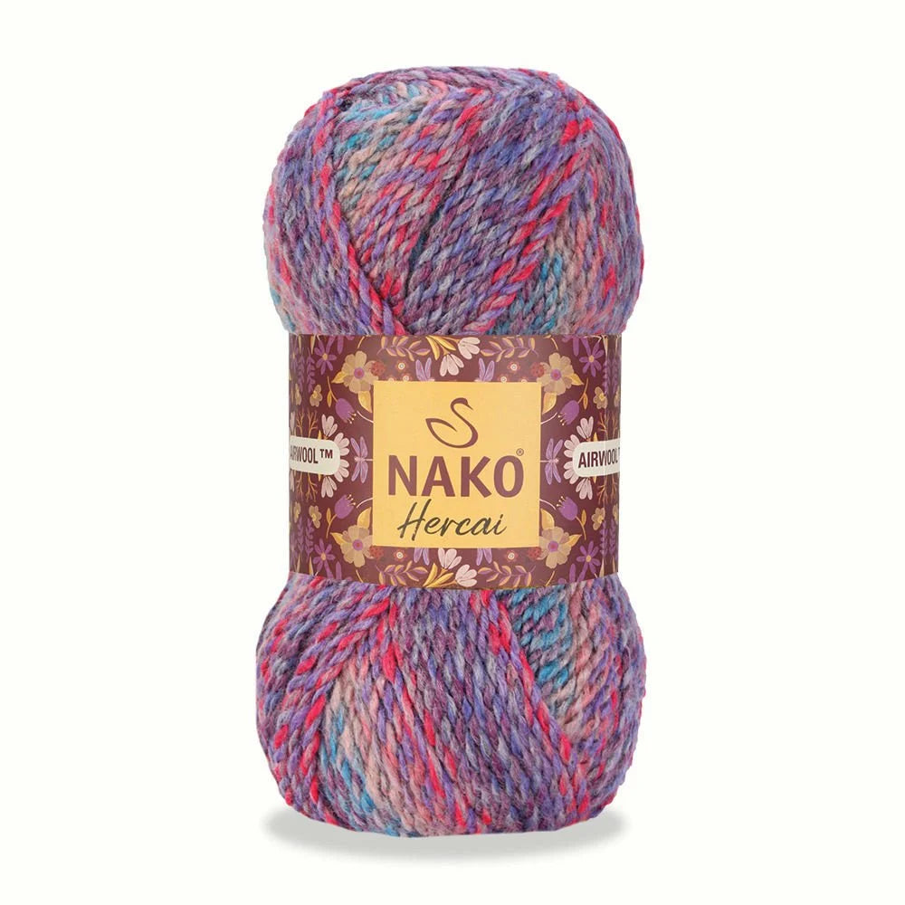 Nako Hercai Yarn, crochet, knitting hobbyshopy