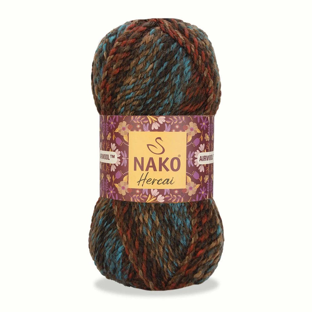 Nako Hercai Yarn, crochet, knitting hobbyshopy
