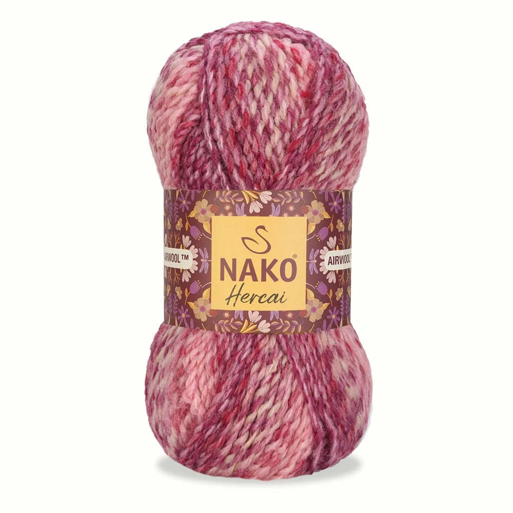 Nako Hercai Yarn, crochet, knitting hobbyshopy