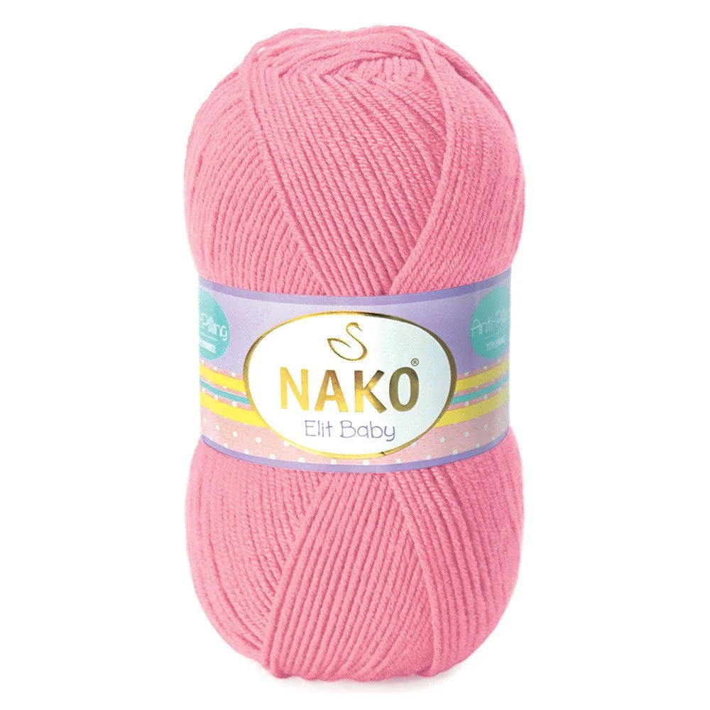 Nako elit baby yarn crochet, hand knitting sbaby swearter, hobbyshopy