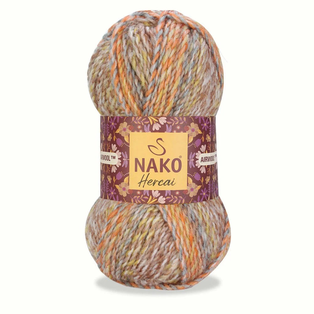 Nako Hercai Yarn, crochet, knitting hobbyshopy