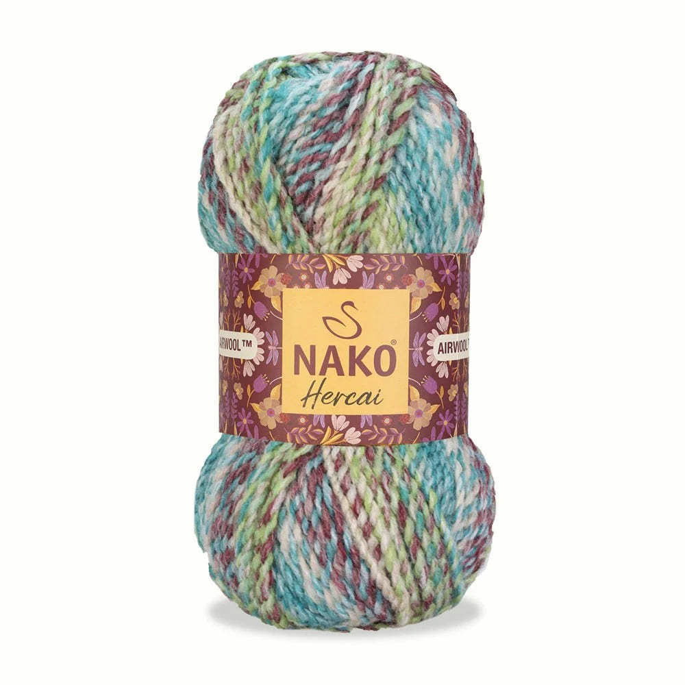 Nako Hercai Yarn, crochet, knitting hobbyshopy