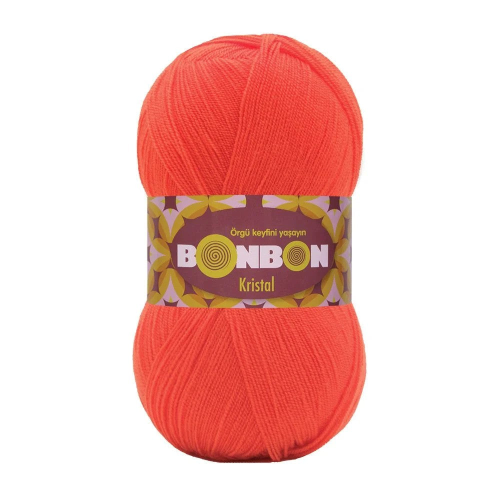 Bonbon kristal yarn, crochet and knitting fiber yarn, hobbyshopy