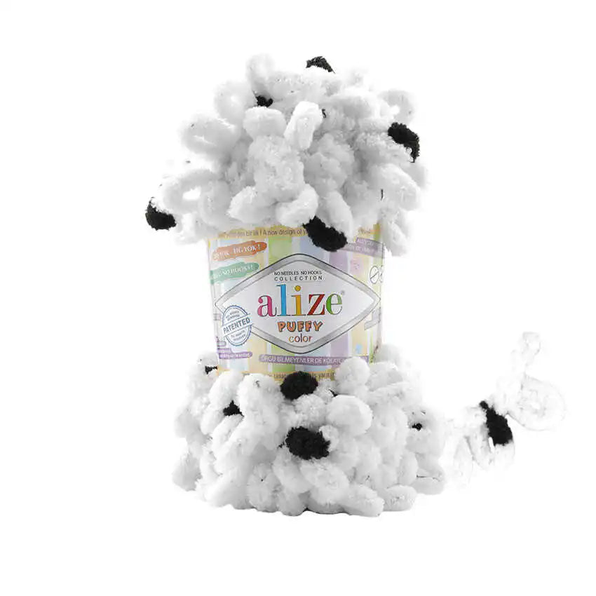 Alize Puffy Color Yarn Finger Knitting Amigurumi