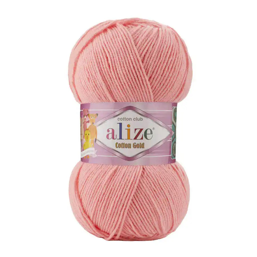 ALİZE COTTON GOLD hand knitting, crochet yarn