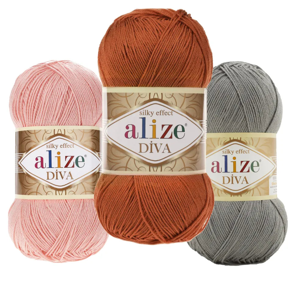 Alize Diva Yarn