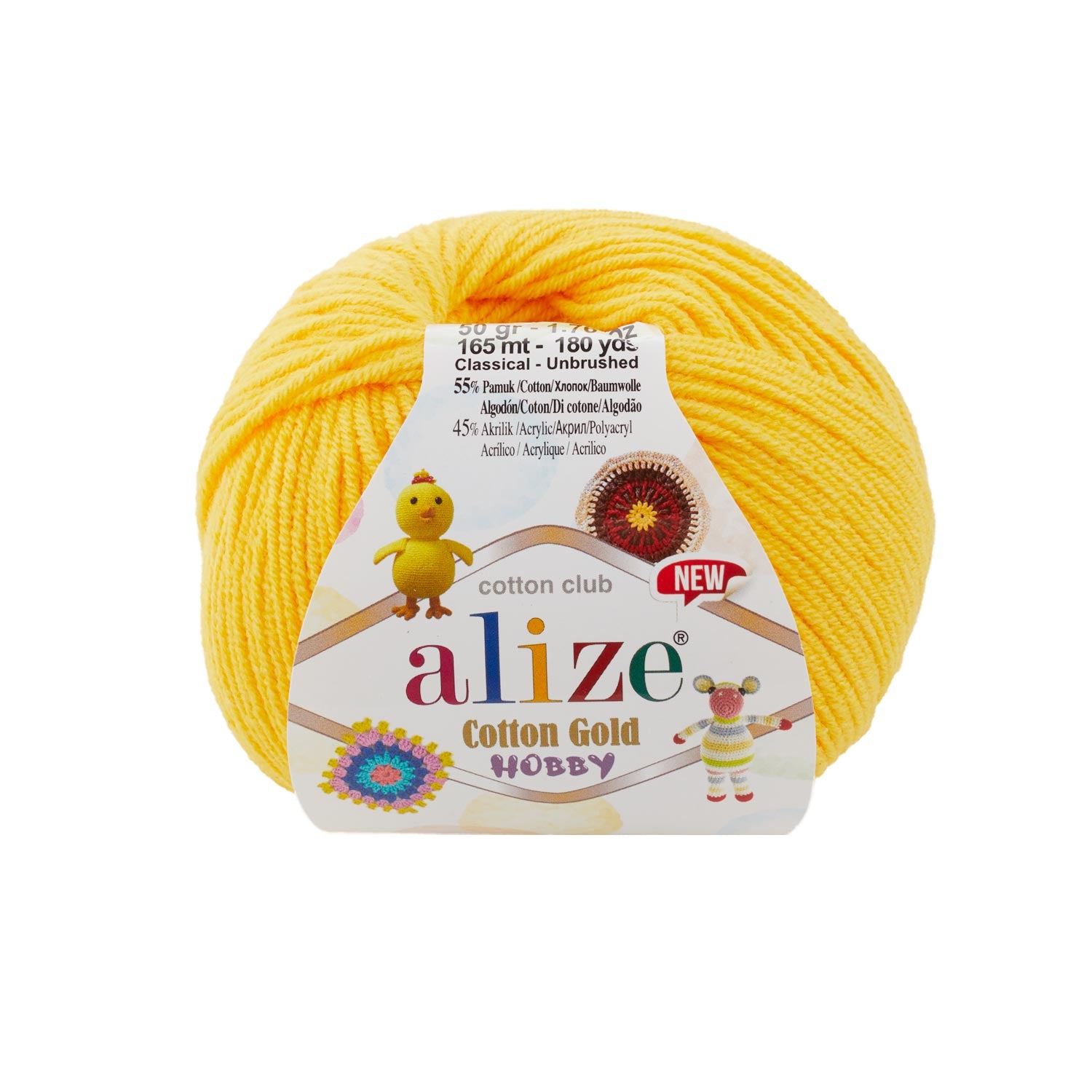 ALİZE COTTON GOLD Hobby New 216