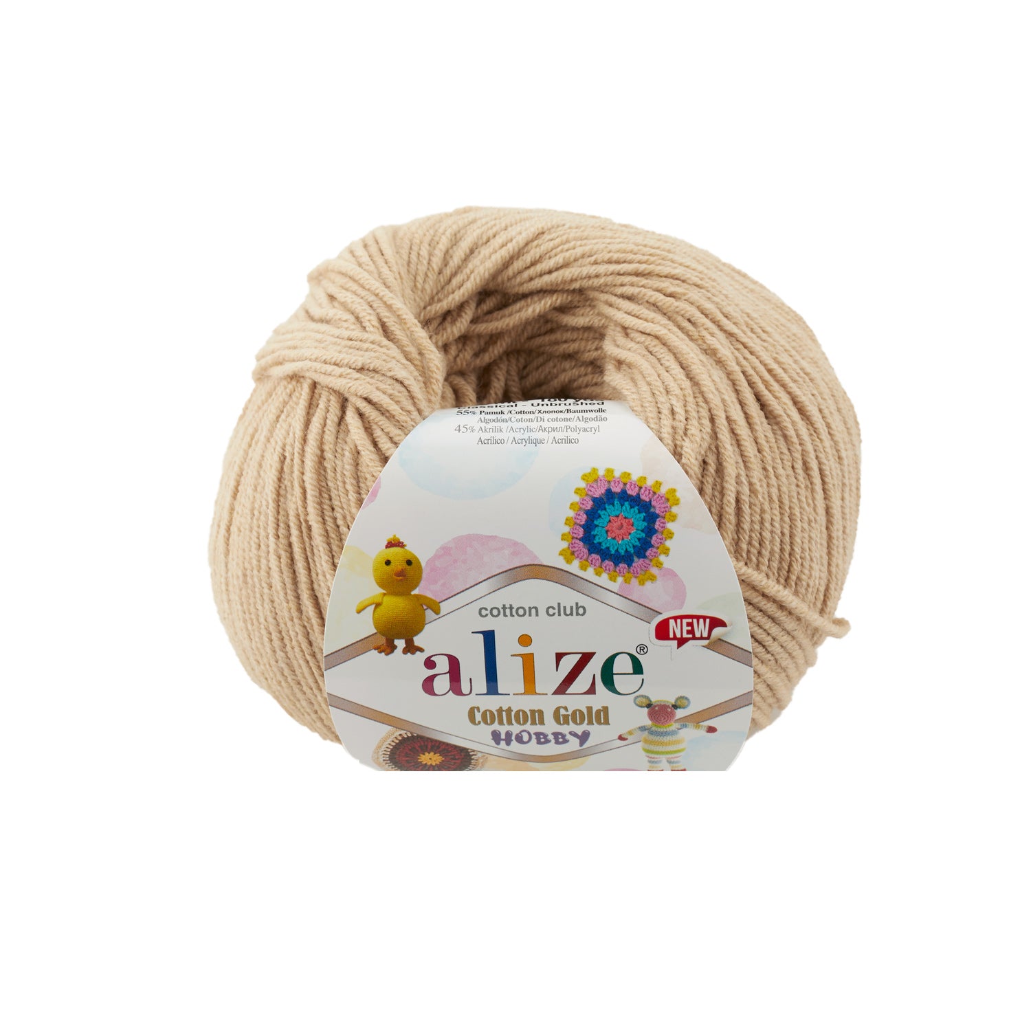 ALİZE COTTON GOLD Hobby New 262