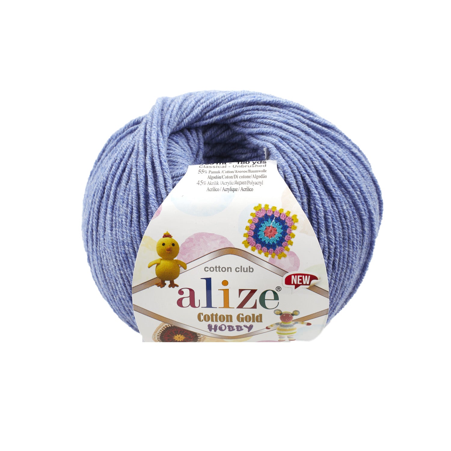 ALİZE COTTON GOLD Hobby New 374