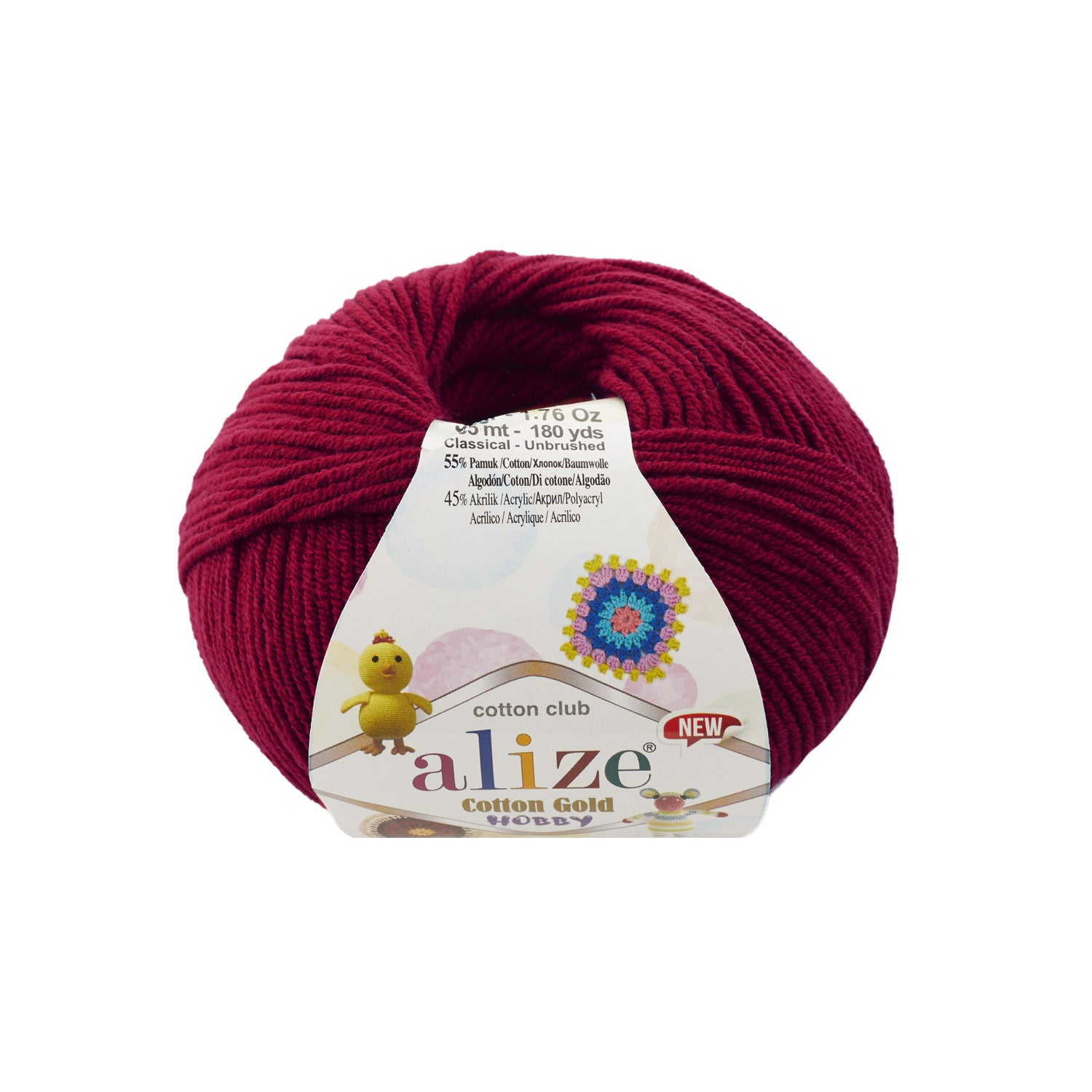 ALİZE COTTON GOLD Hobby New 390