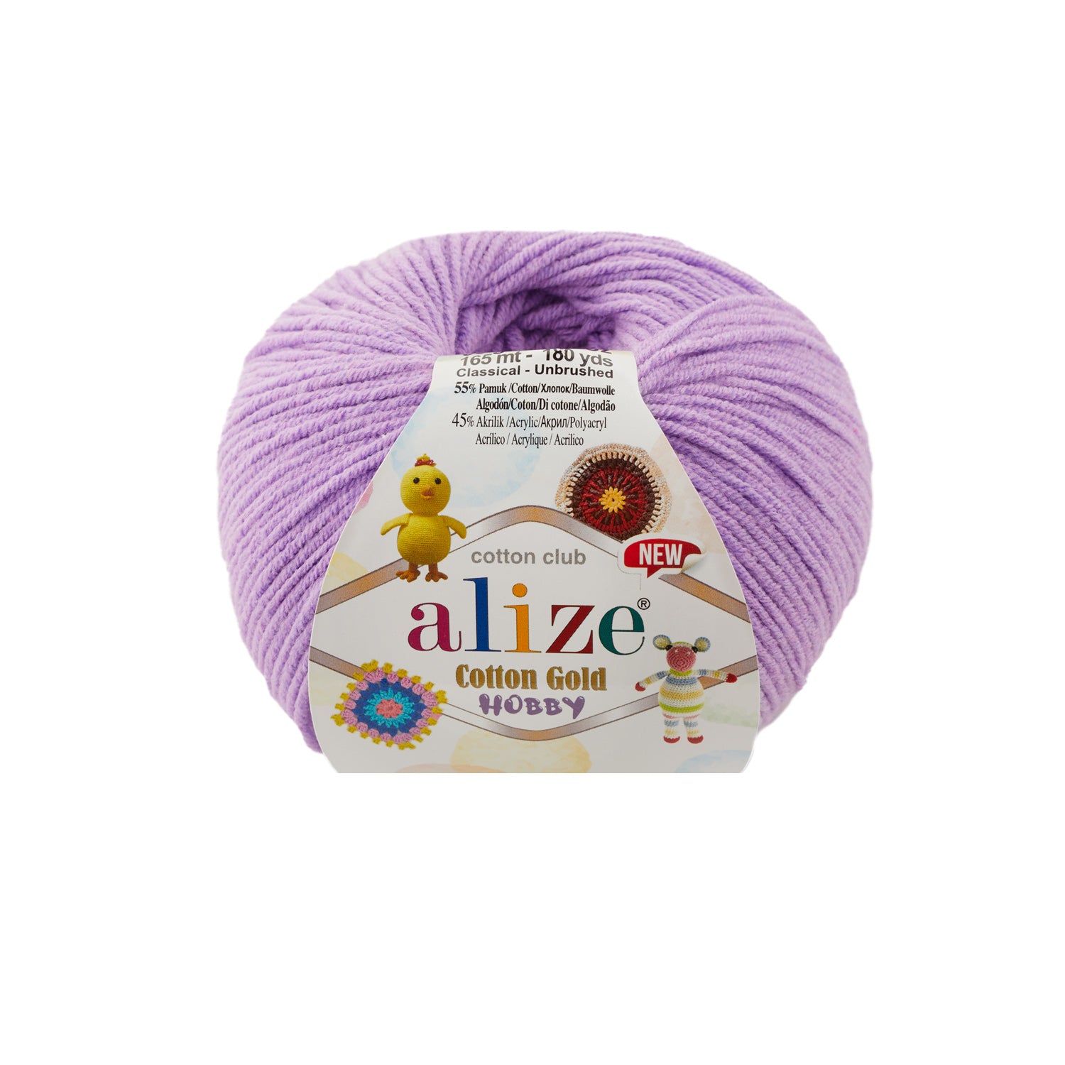 ALİZE COTTON GOLD Hobby New 043