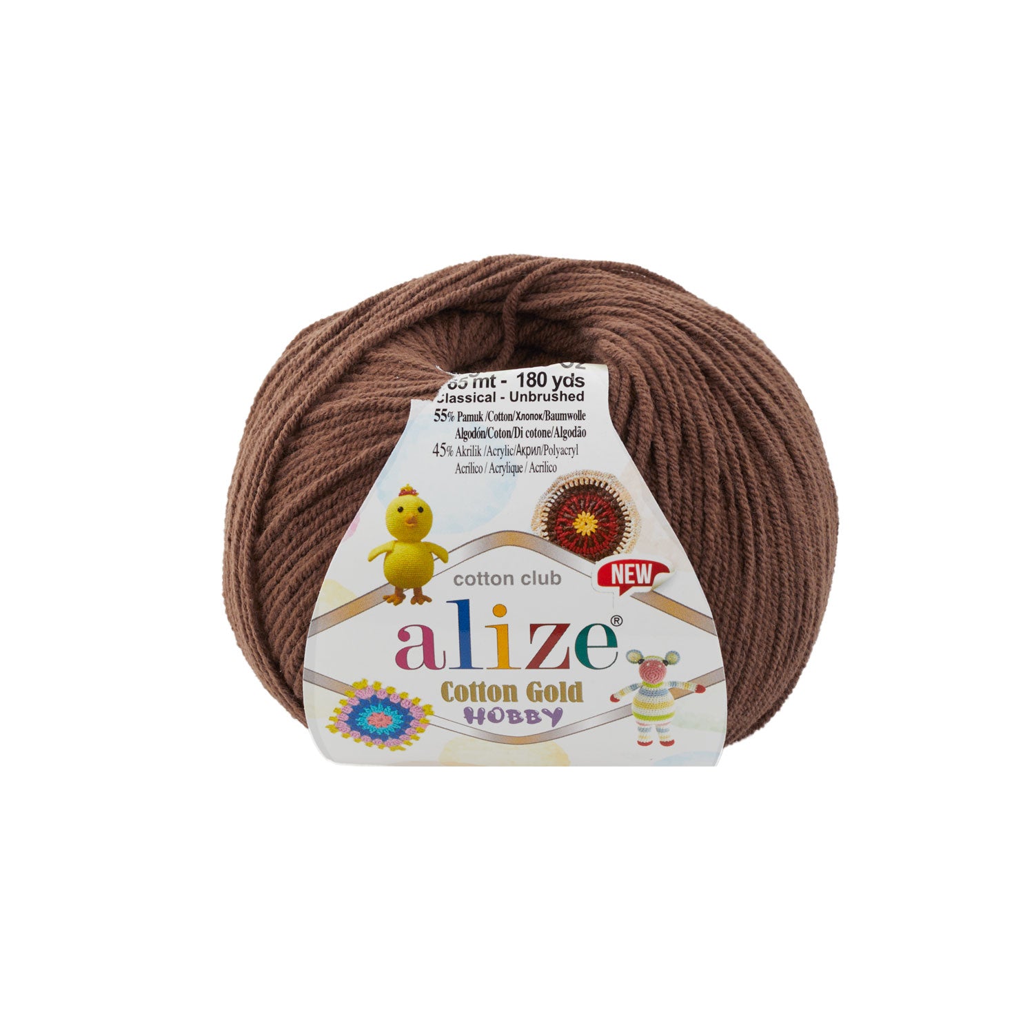 ALİZE COTTON GOLD Hobby New 458