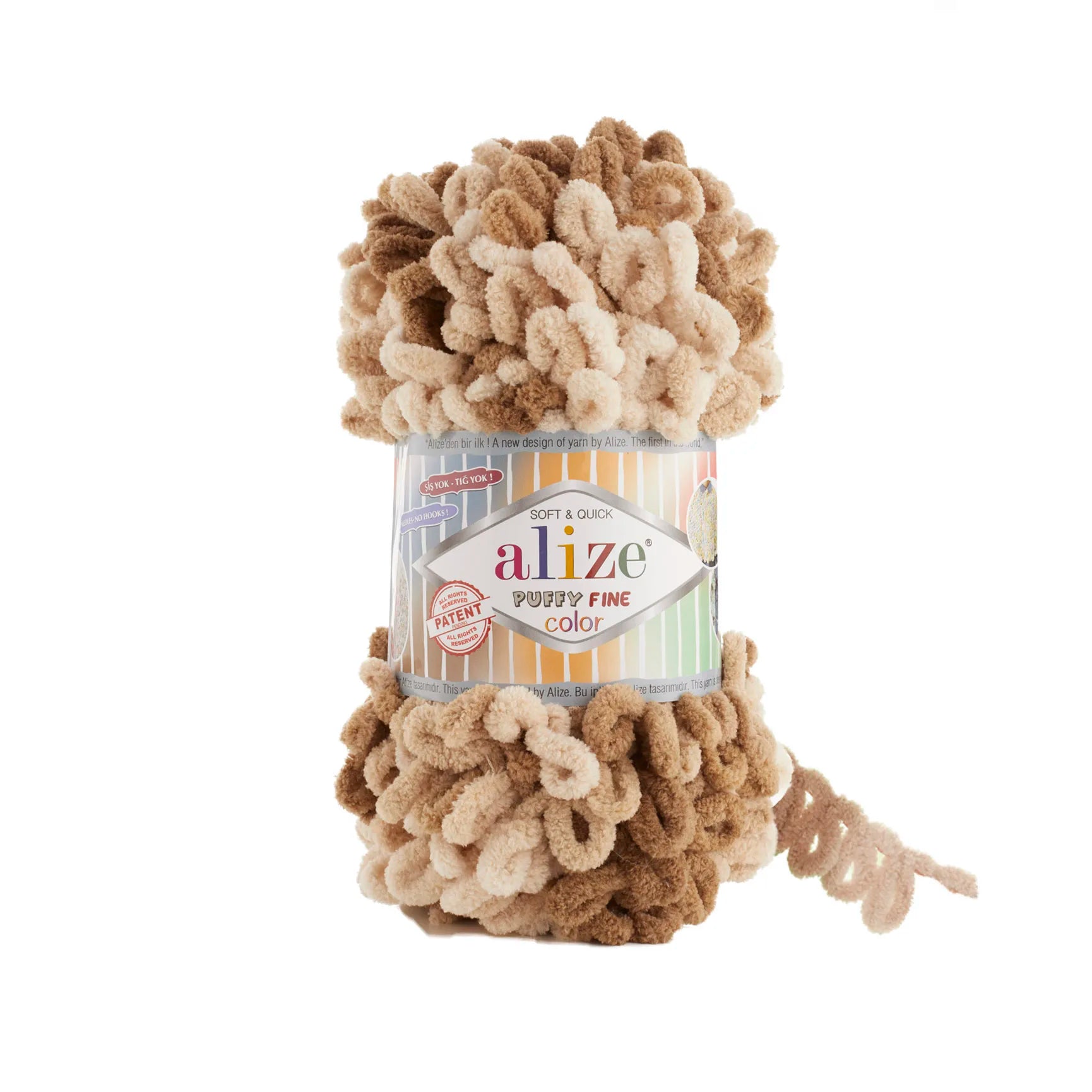 Alize Puffy Fine Color Yarn