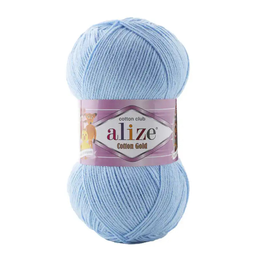 ALİZE COTTON GOLD hand knitting, crochet yarn