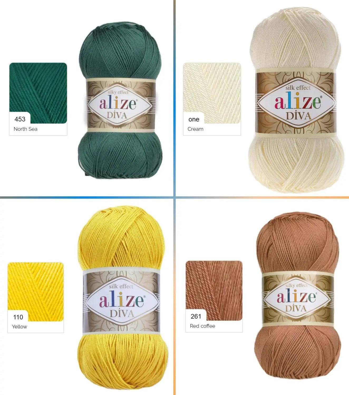 Alize Diva Yarn
