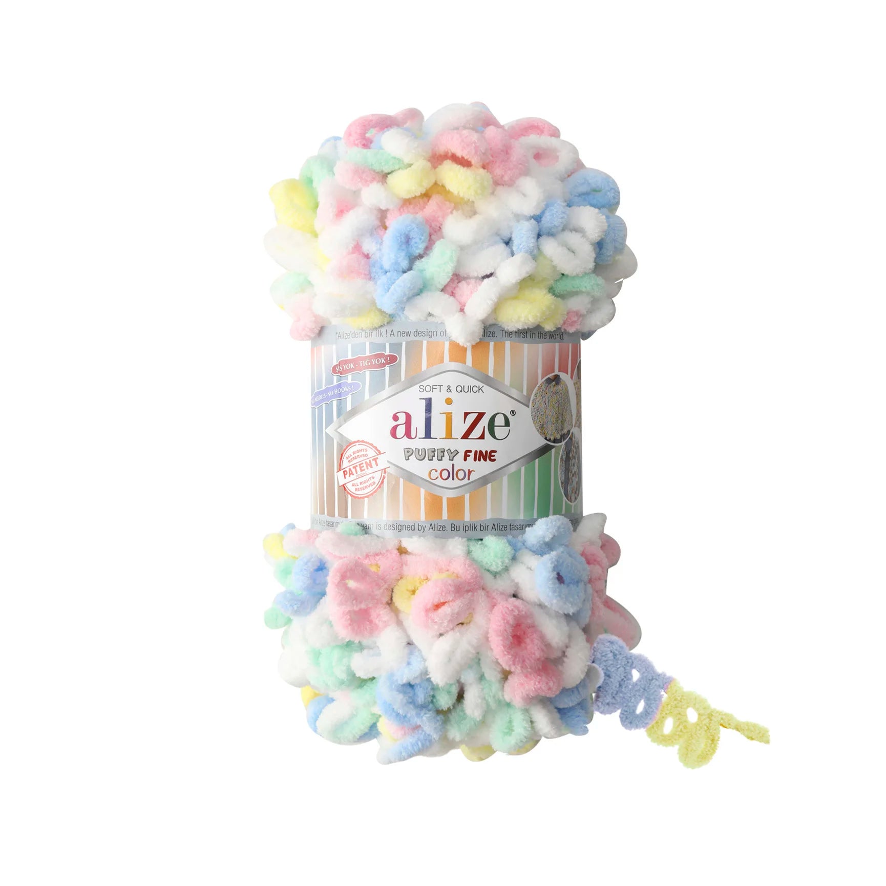Alize Puffy Fine Color Yarn