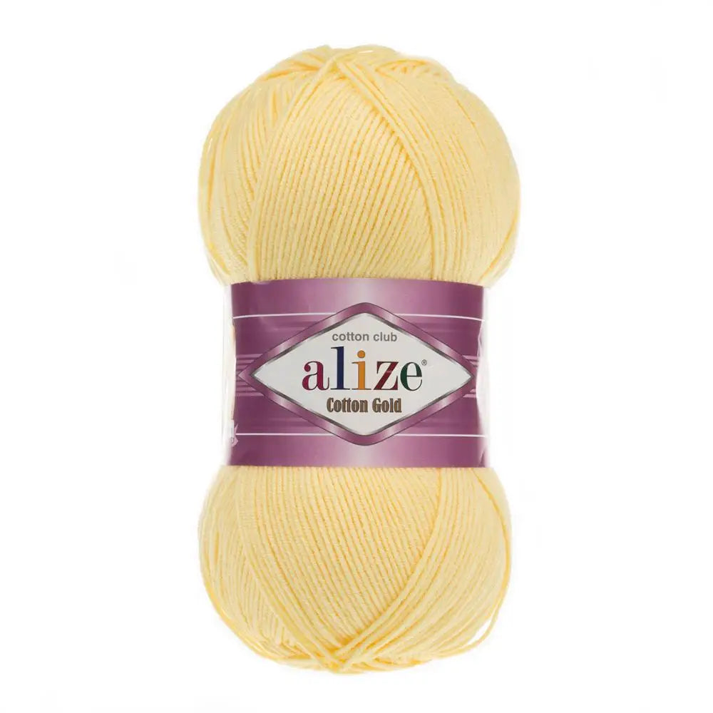 ALİZE COTTON GOLD hand knitting, crochet yarn