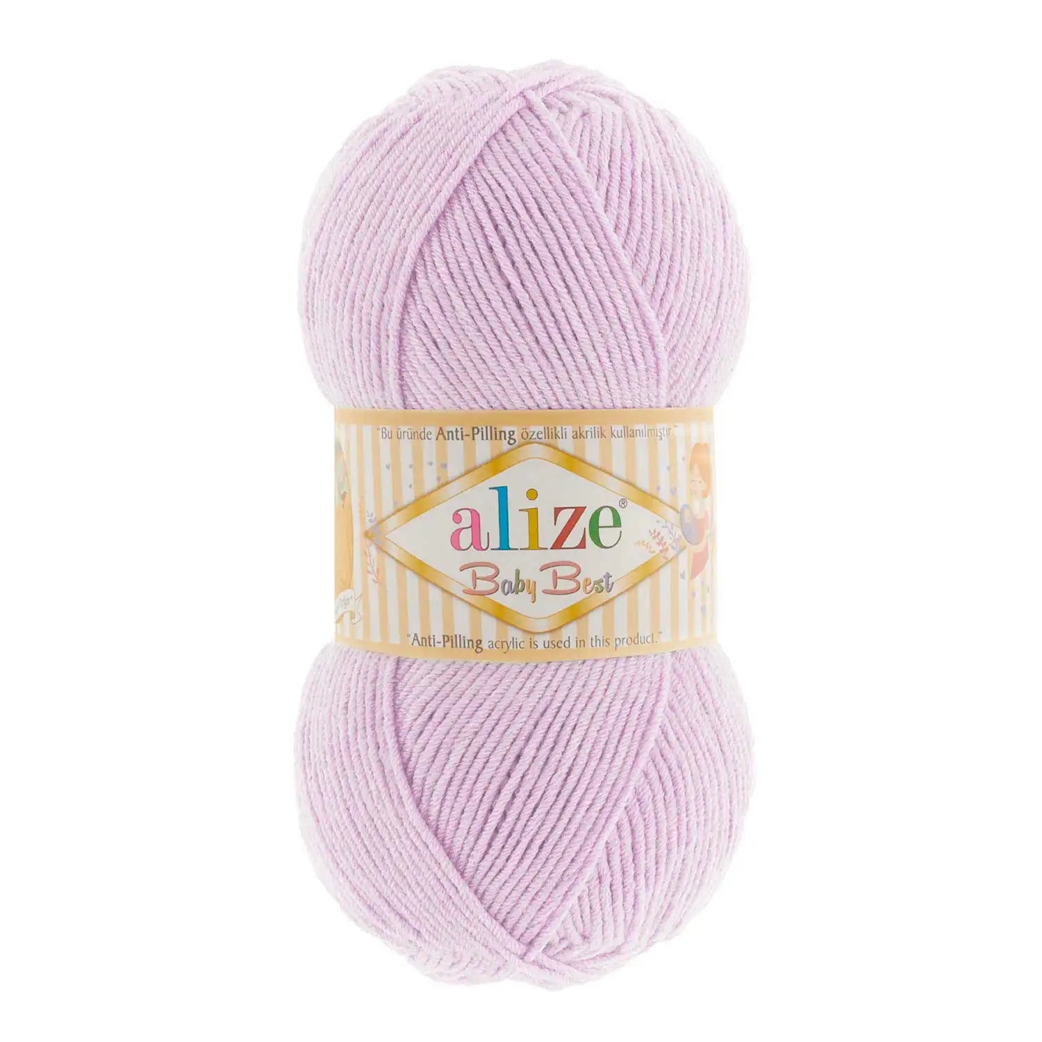 Alize Baby Best - Bamboo Yarn - Hobby Shopy