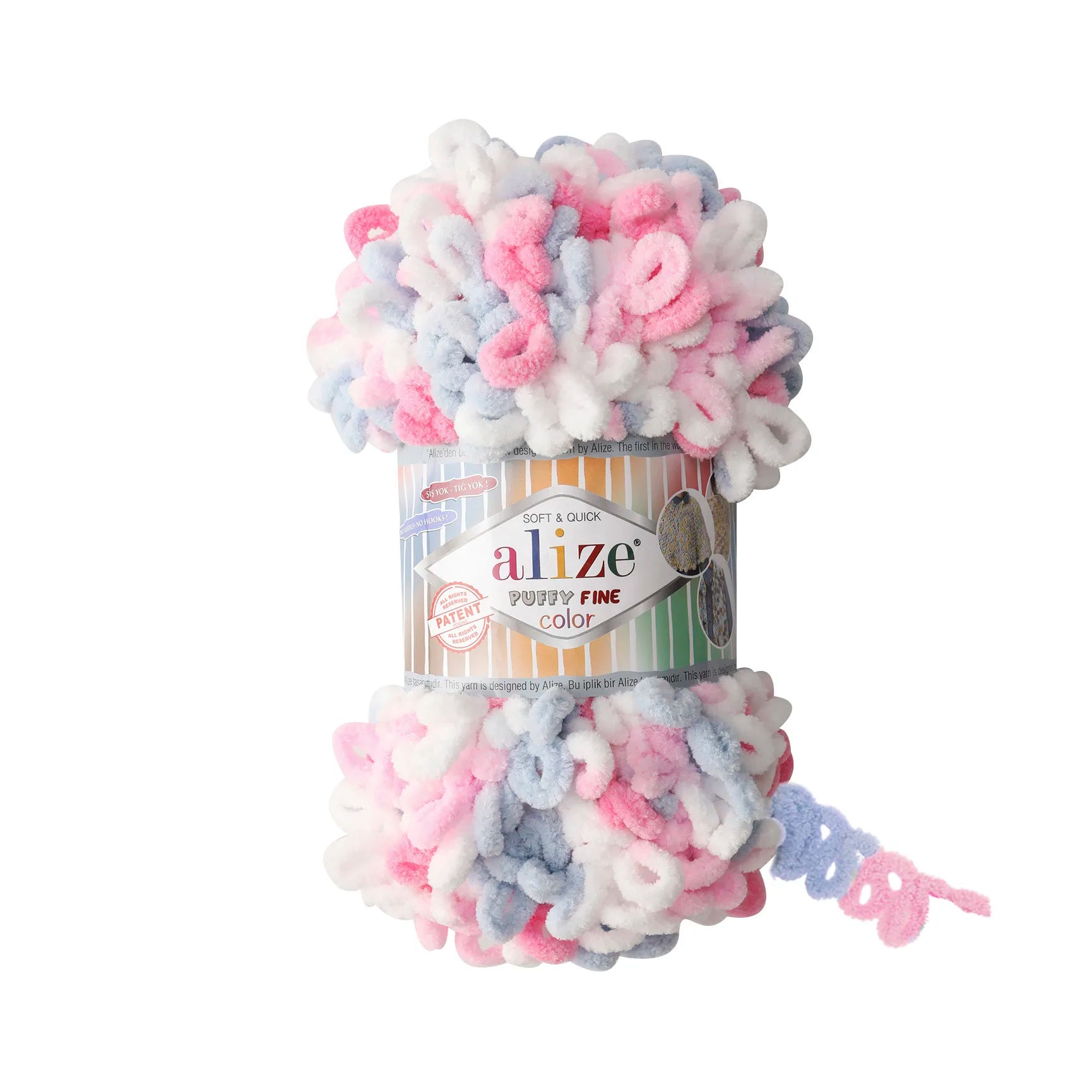 Alize Puffy Fine Color Yarn