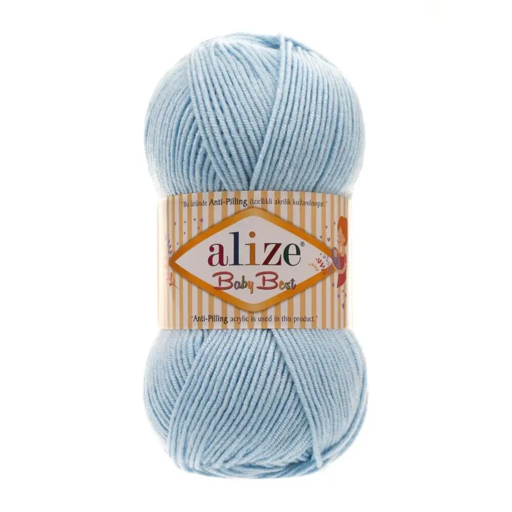 Alize Baby Best - Bamboo Yarn - Hobby Shopy