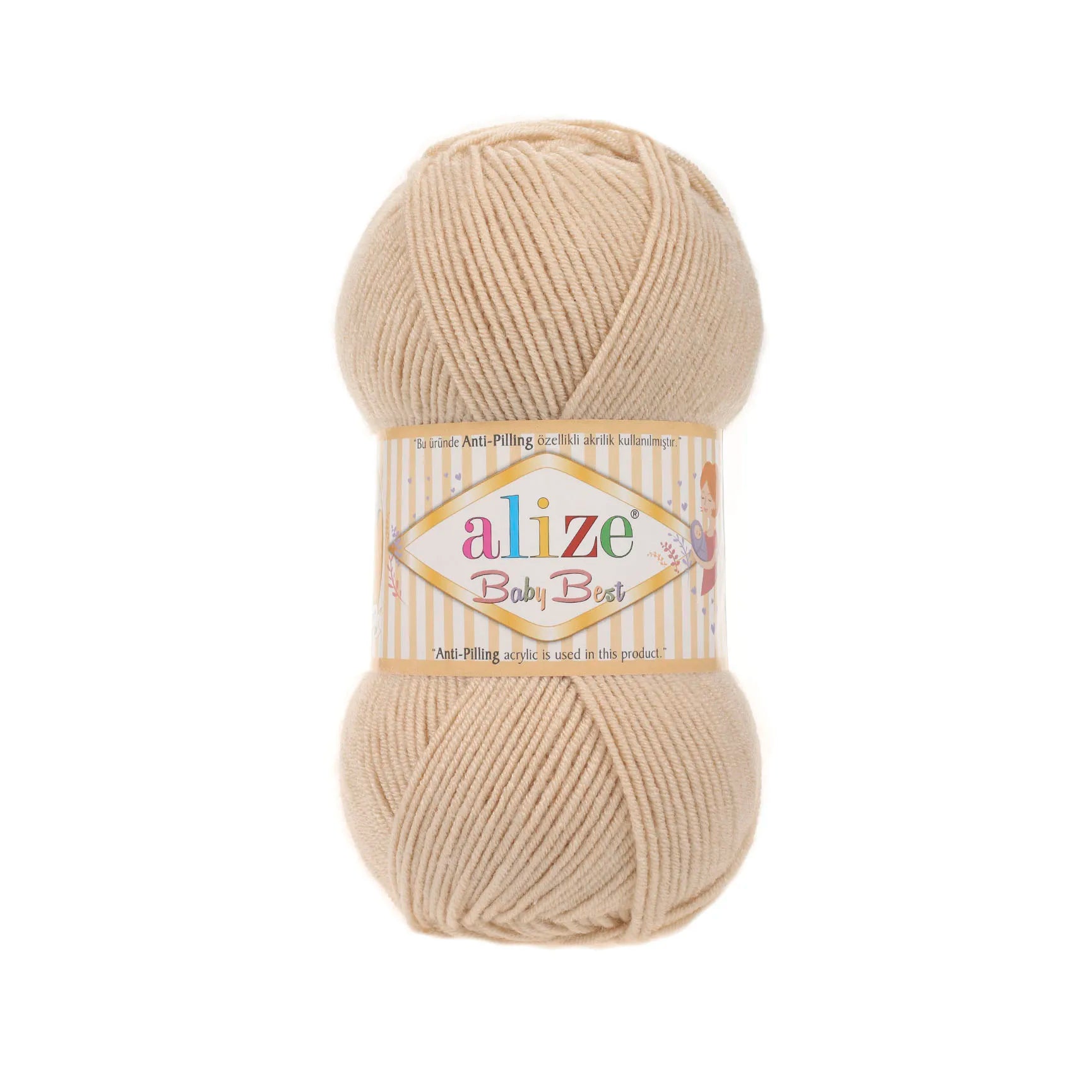 Alize Baby Best - Bamboo Yarn - Hobby Shopy