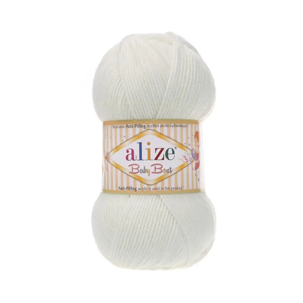 Alize Baby Best - Bamboo Yarn - Hobby Shopy