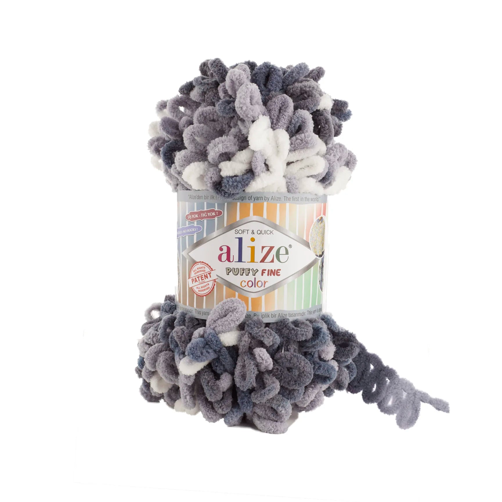Alize Puffy Fine Color Yarn