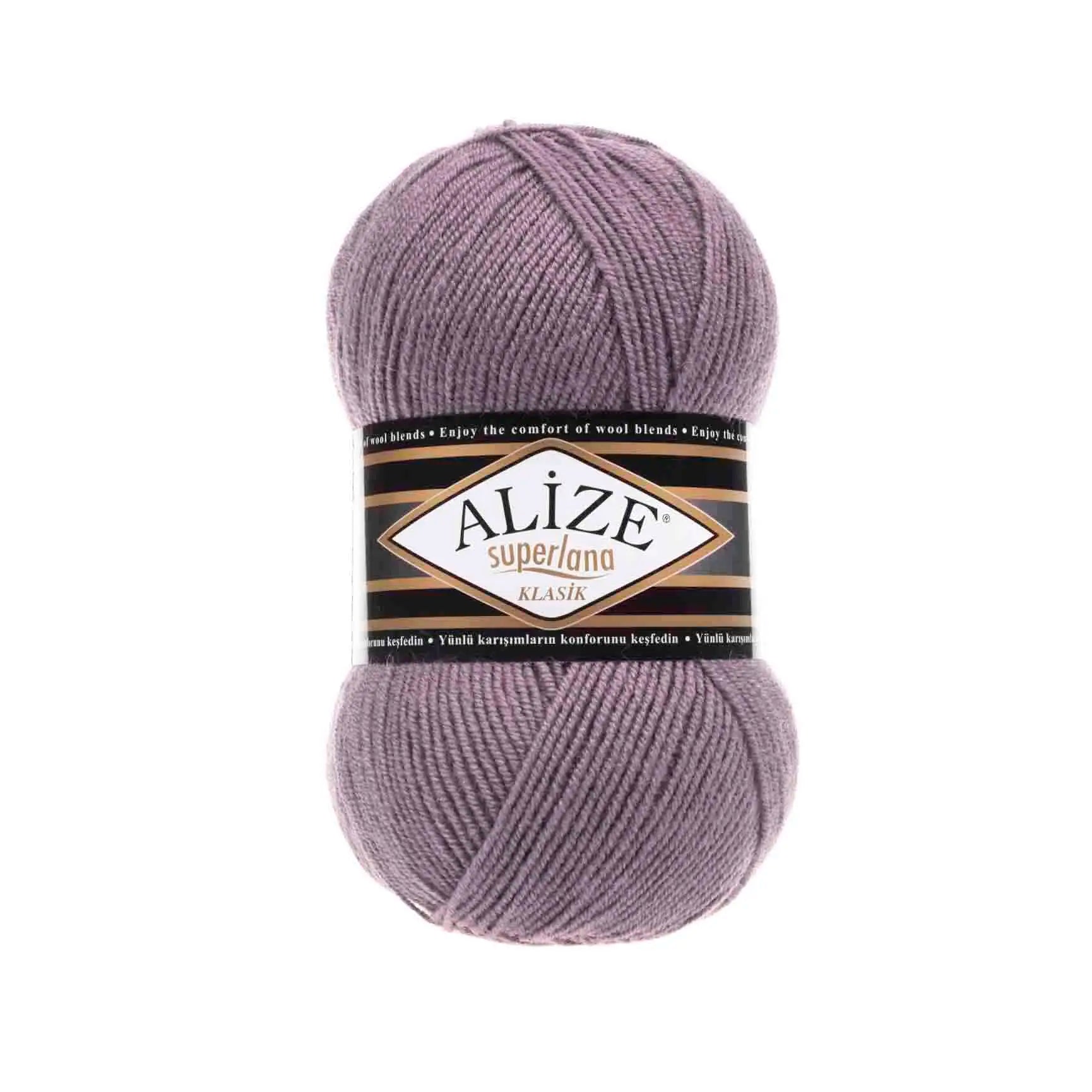 Alize Superlana Klasik Yarn Hobby Shopy Turkish Store alizeyarn 312