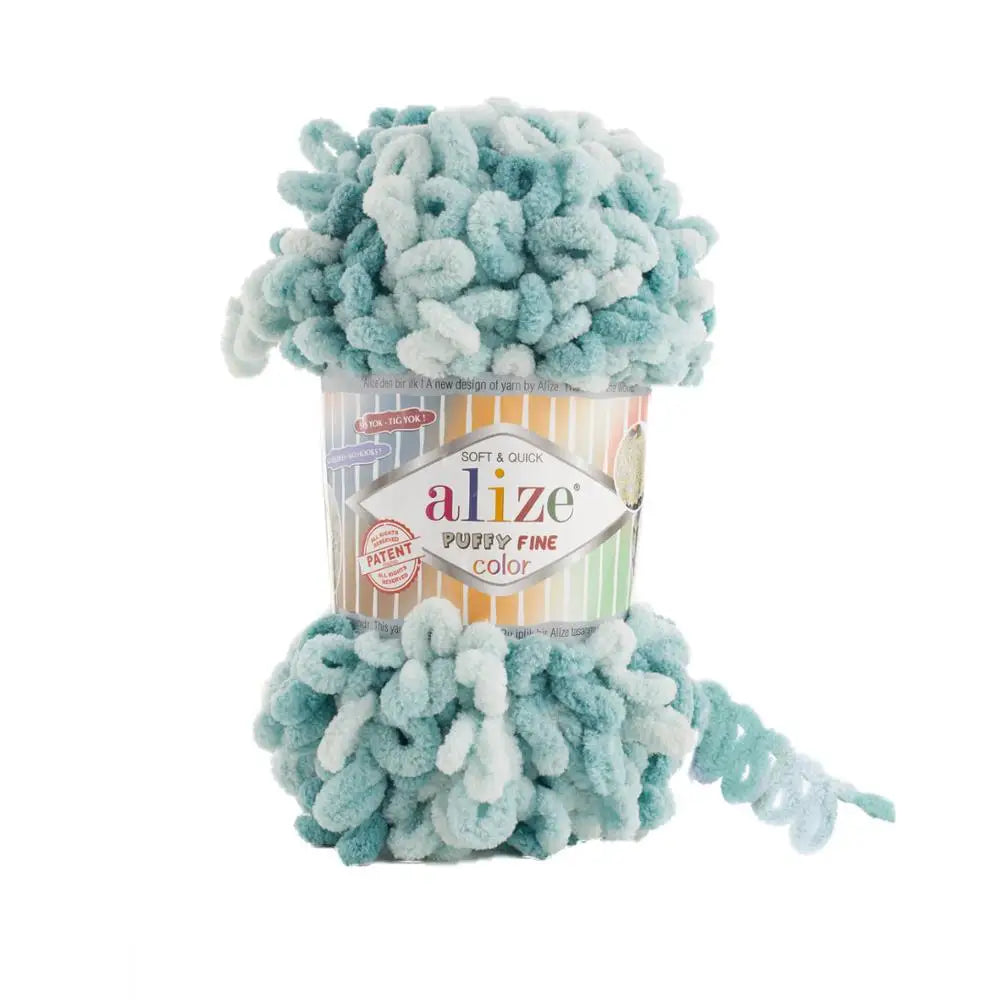 Alize Puffy Fine Color Yarn