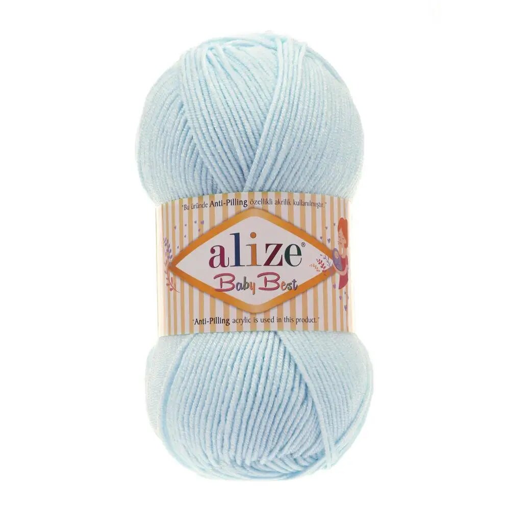 Alize Baby Best - Bamboo Yarn - Hobby Shopy