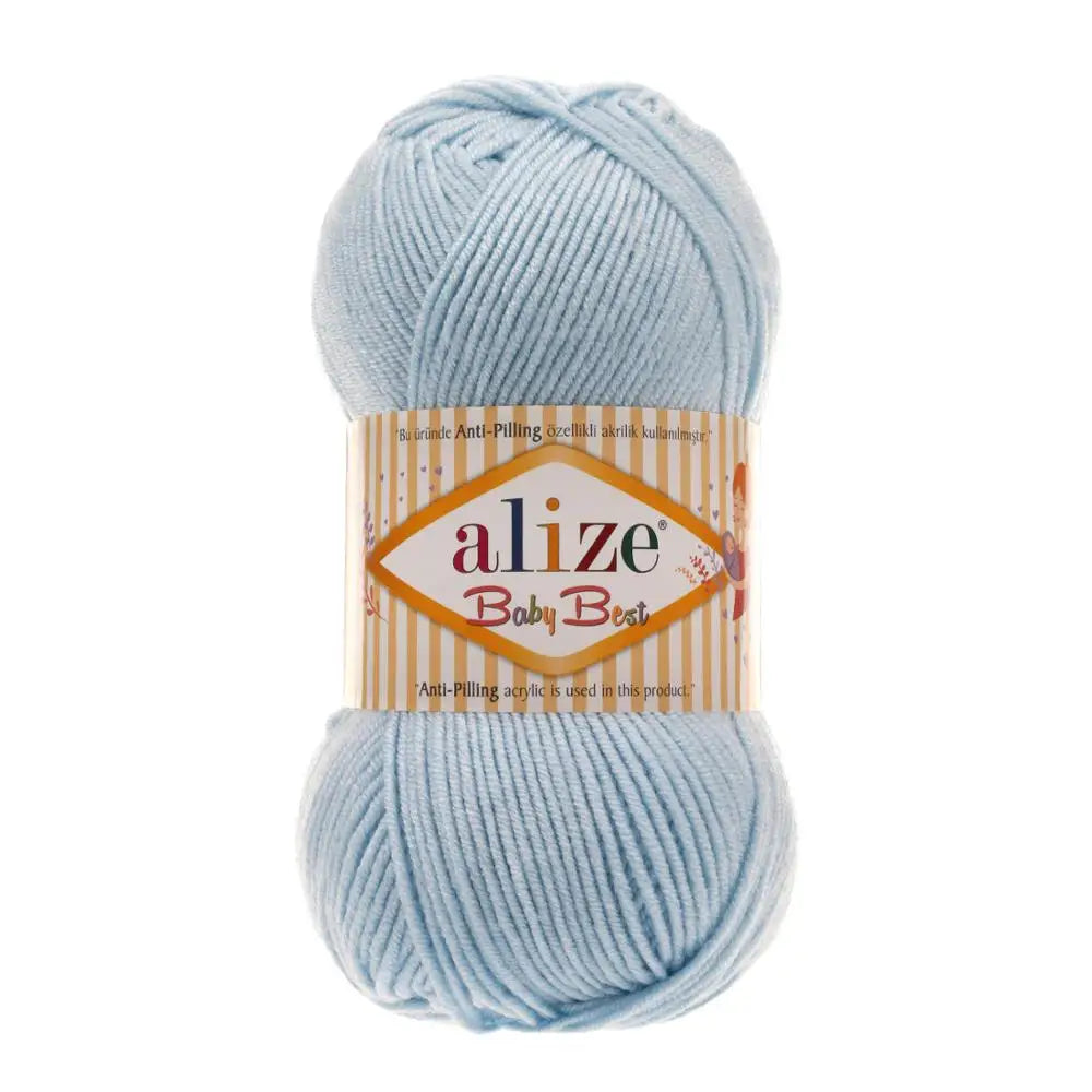 Alize Baby Best - Bamboo Yarn - Hobby Shopy