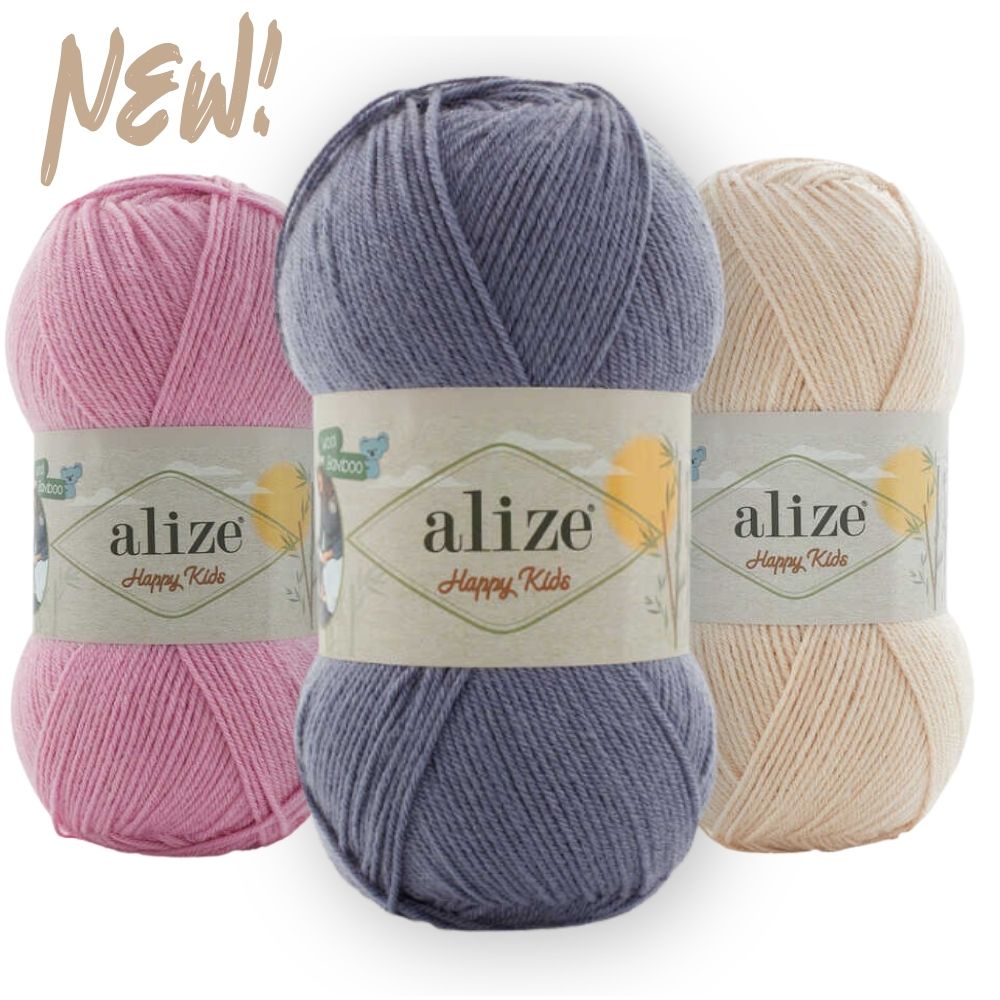 Alize Happy Kids Yarn
