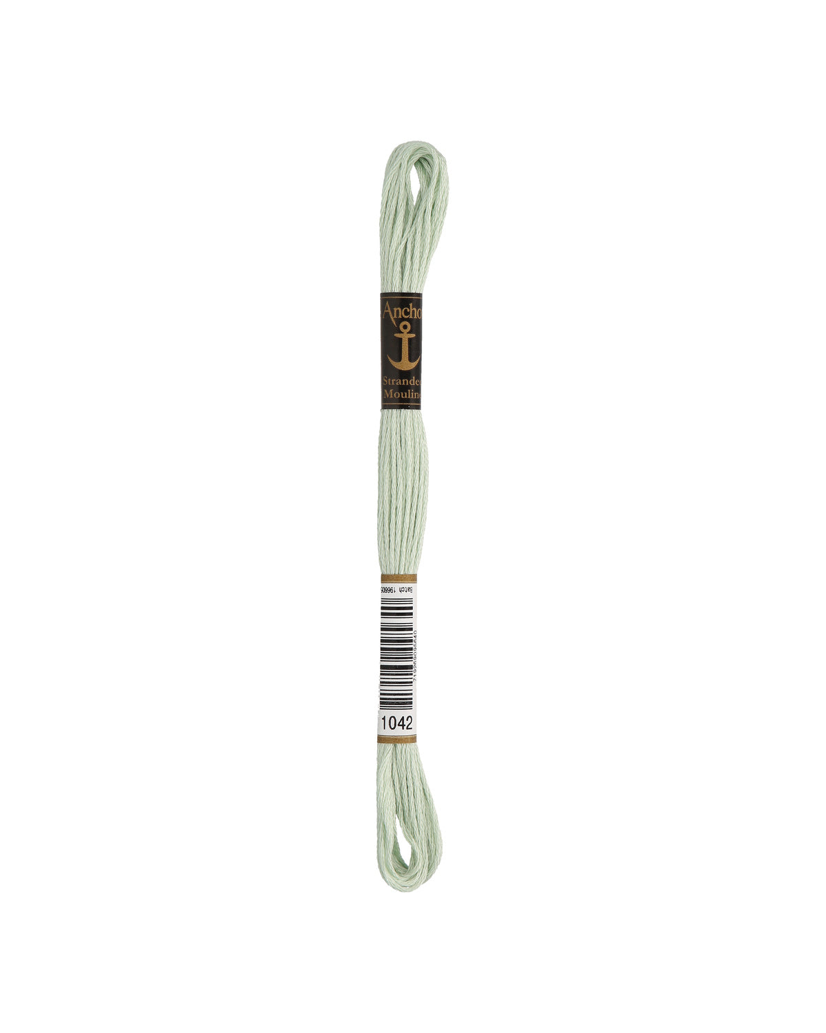 Anchor Mouline embroidery floss color 1042, 100% cotton 8 m 6-strand thread