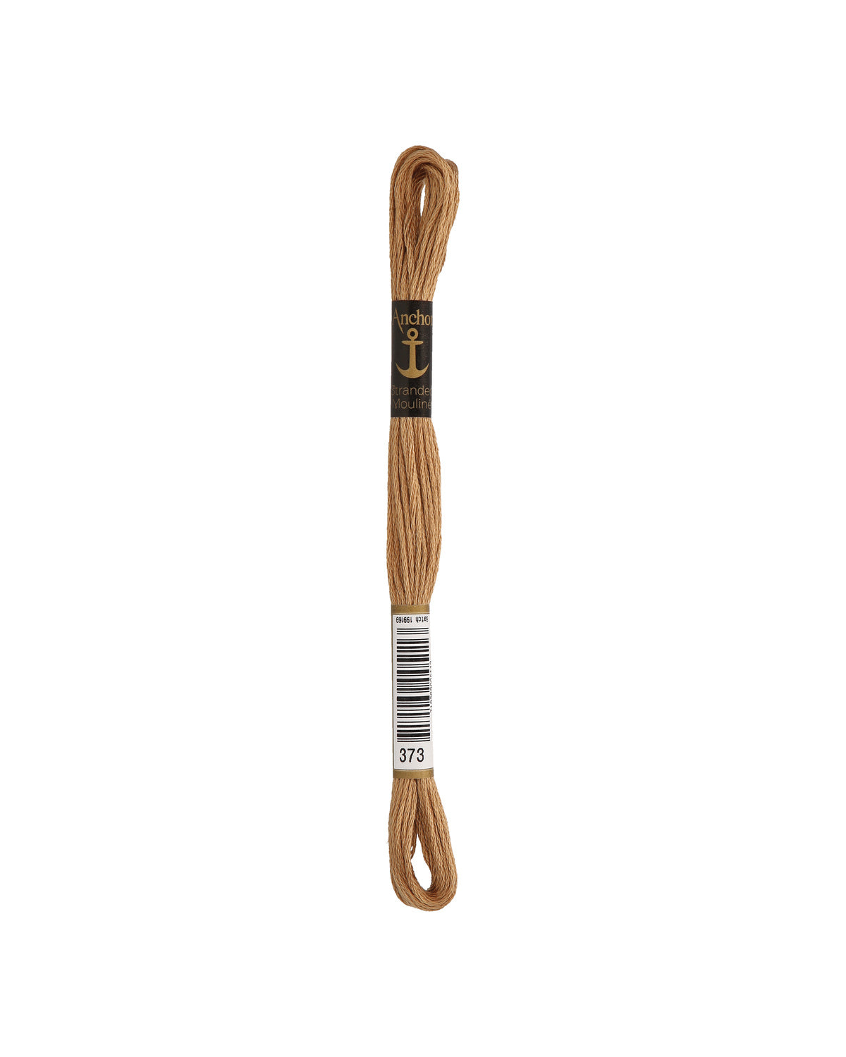Anchor Mouline embroidery floss color 373, 100% cotton 8 m 6-strand thread