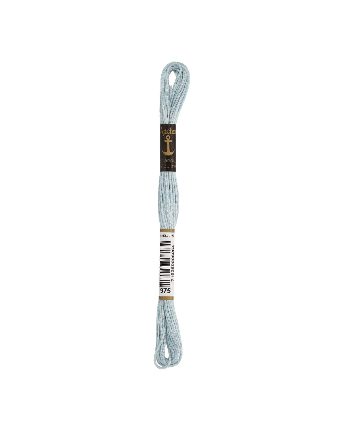Anchor Mouline embroidery floss color 975, 100% cotton 8 m 6-strand thread