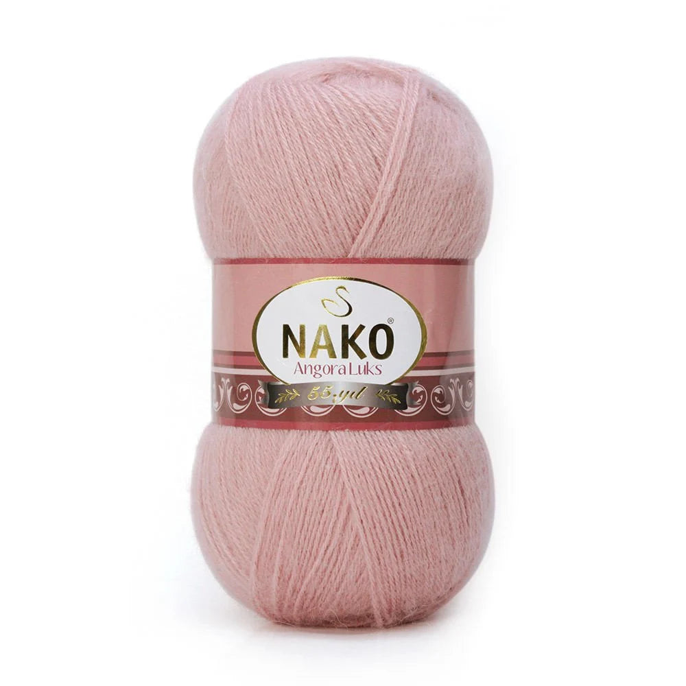 Nako Angora Luks Hand Knitting, Crochet Wool Yarn, Hobbyshopy
