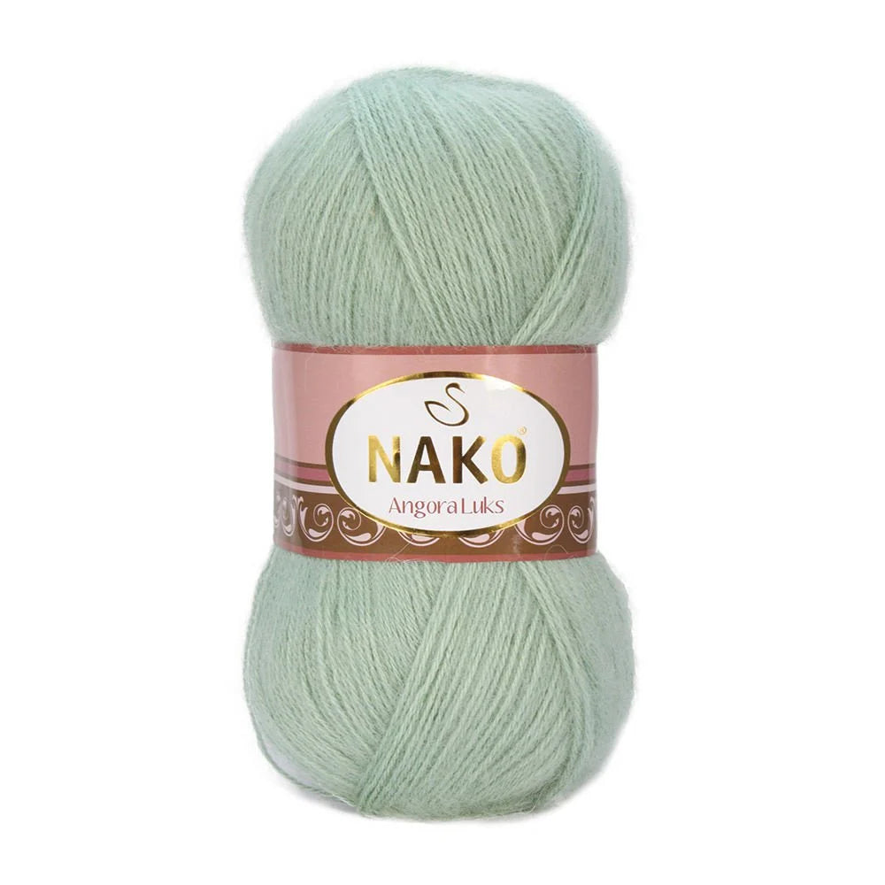 Nako Angora Luks Hand Knitting, Crochet Wool Yarn, Hobbyshopy