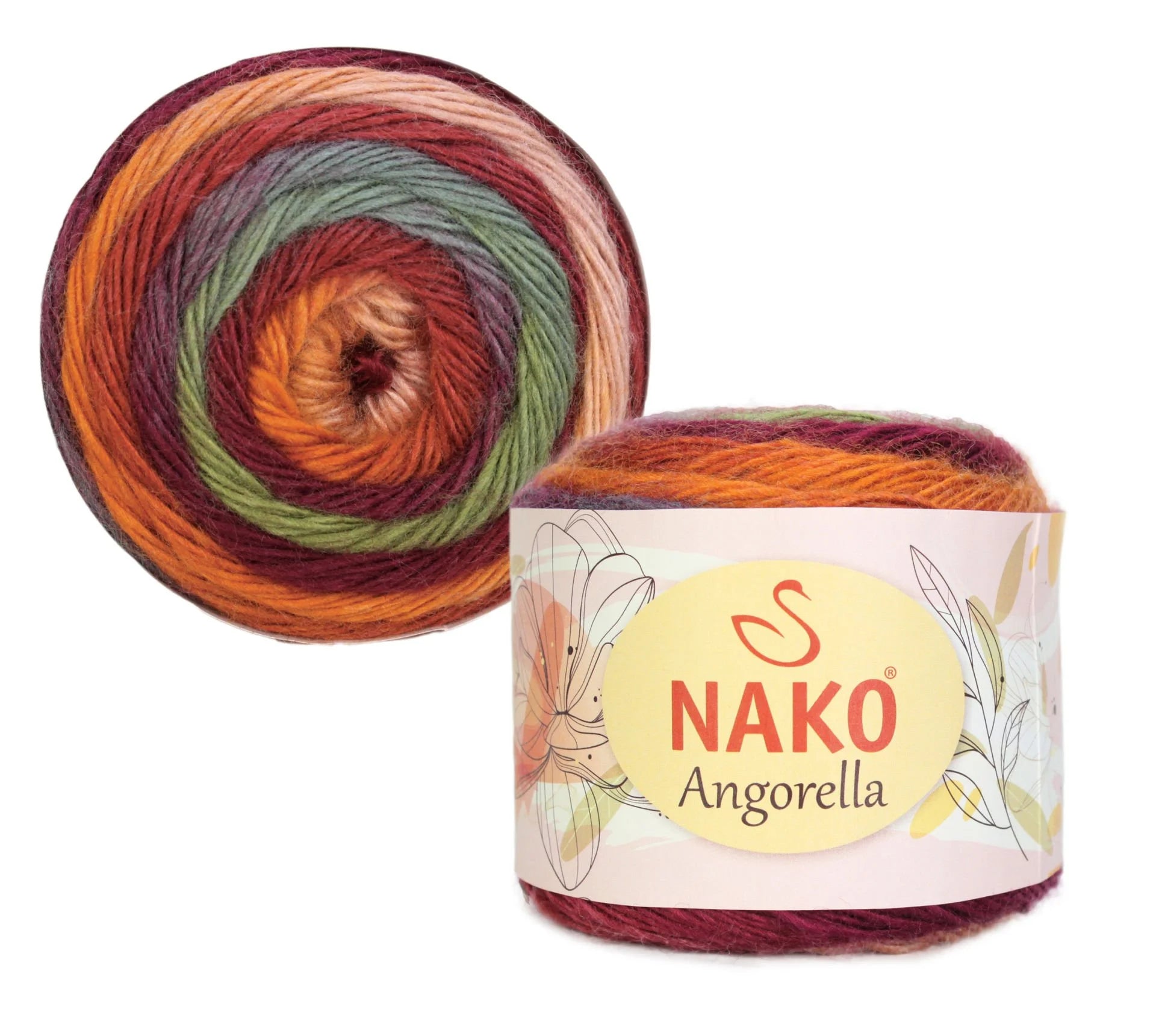 Nako Angorella Cake yarn