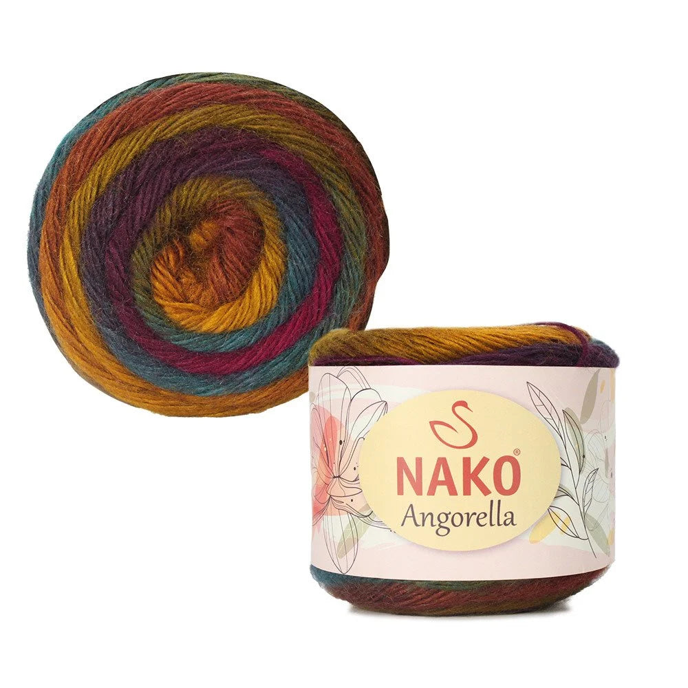 Nako Angorella Cake yarn