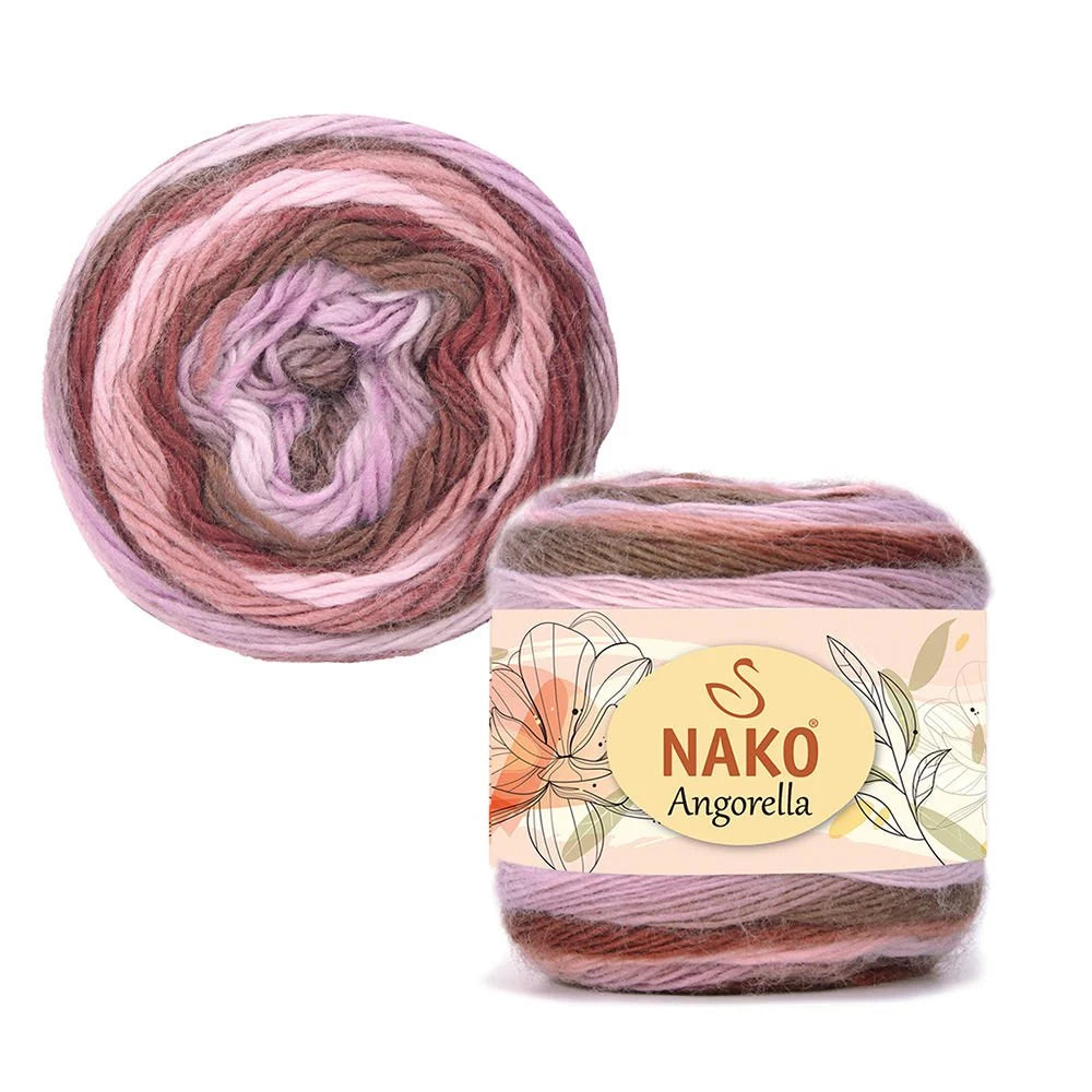 Nako Angorella Cake yarn