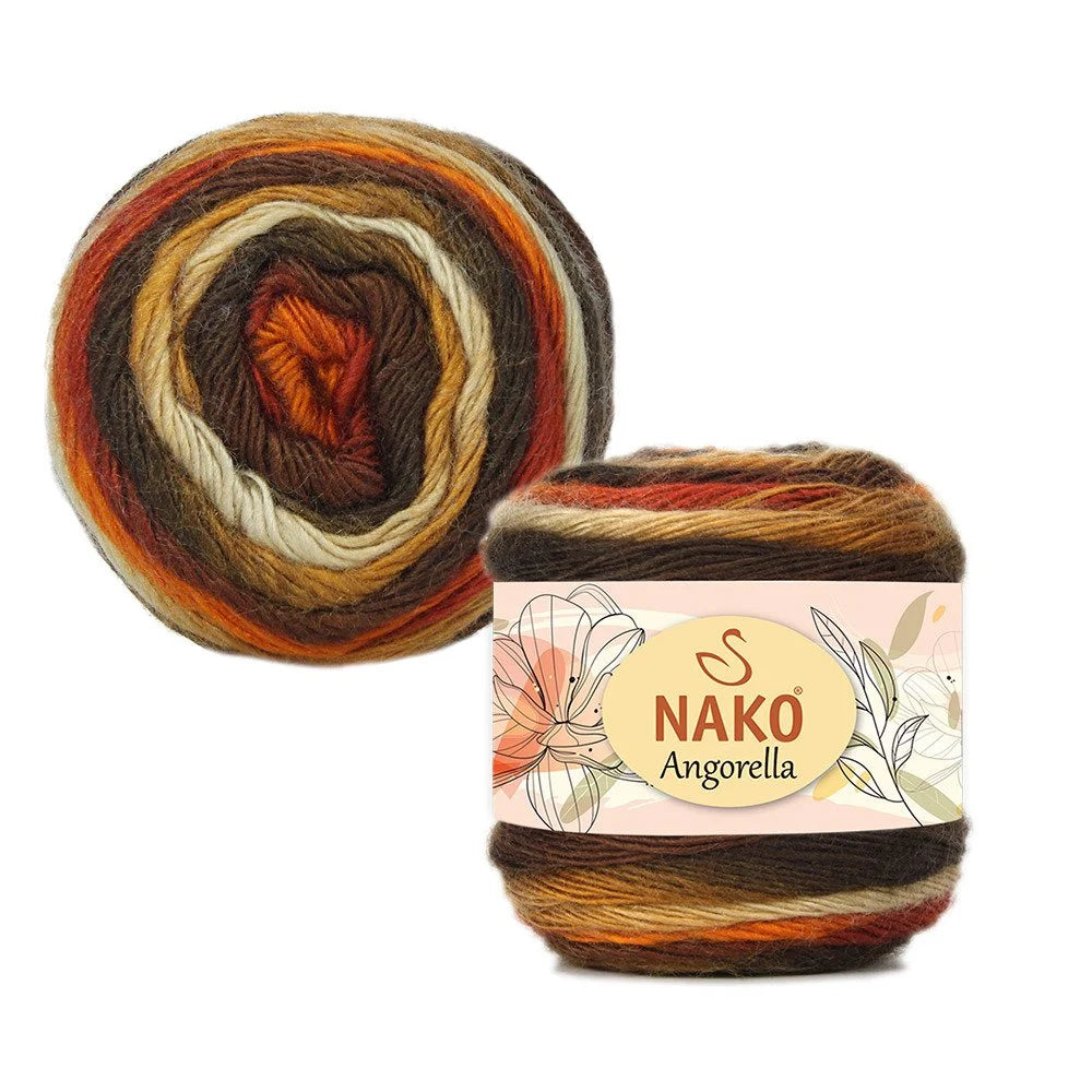 Nako Angorella Cake yarn