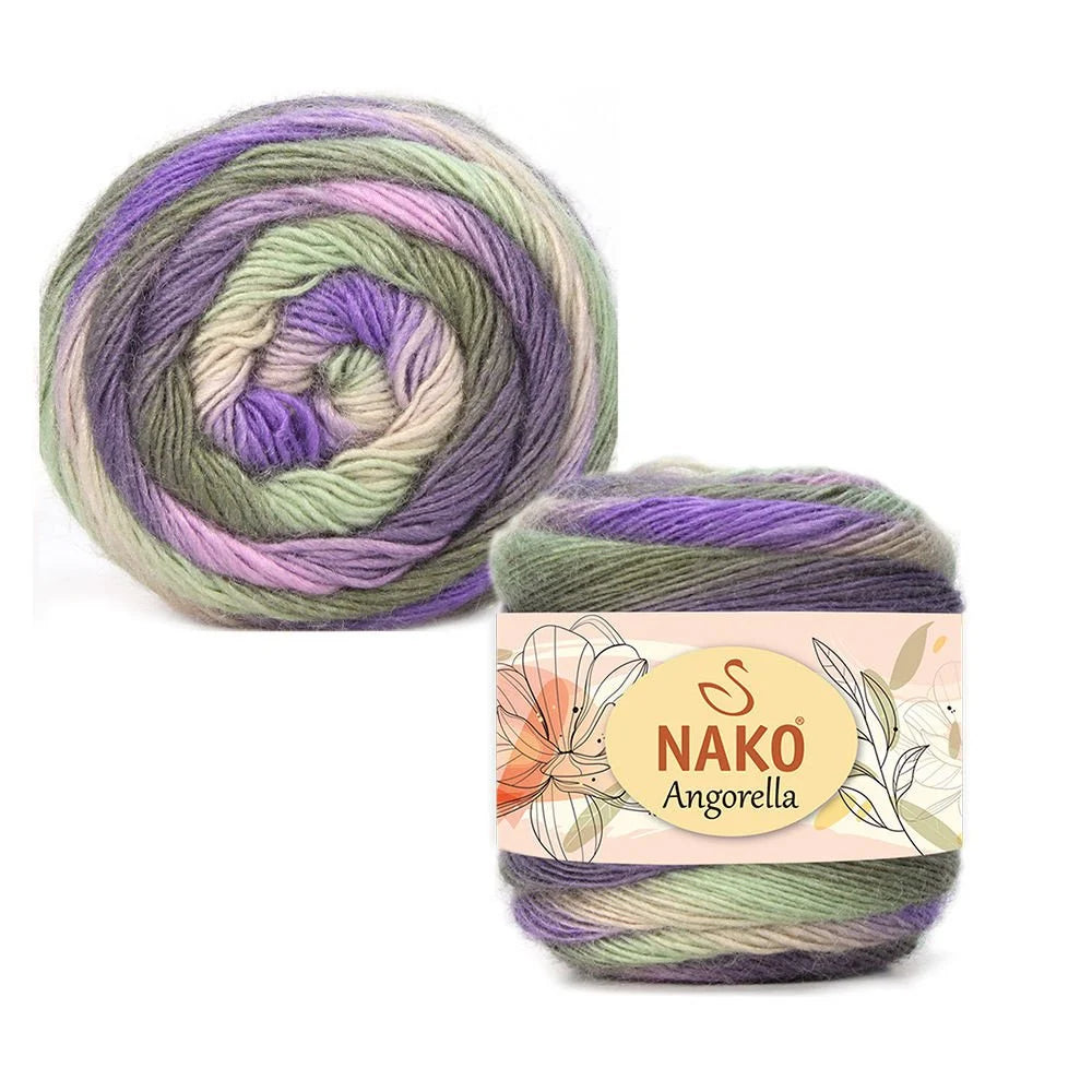 Nako Angorella Cake yarn