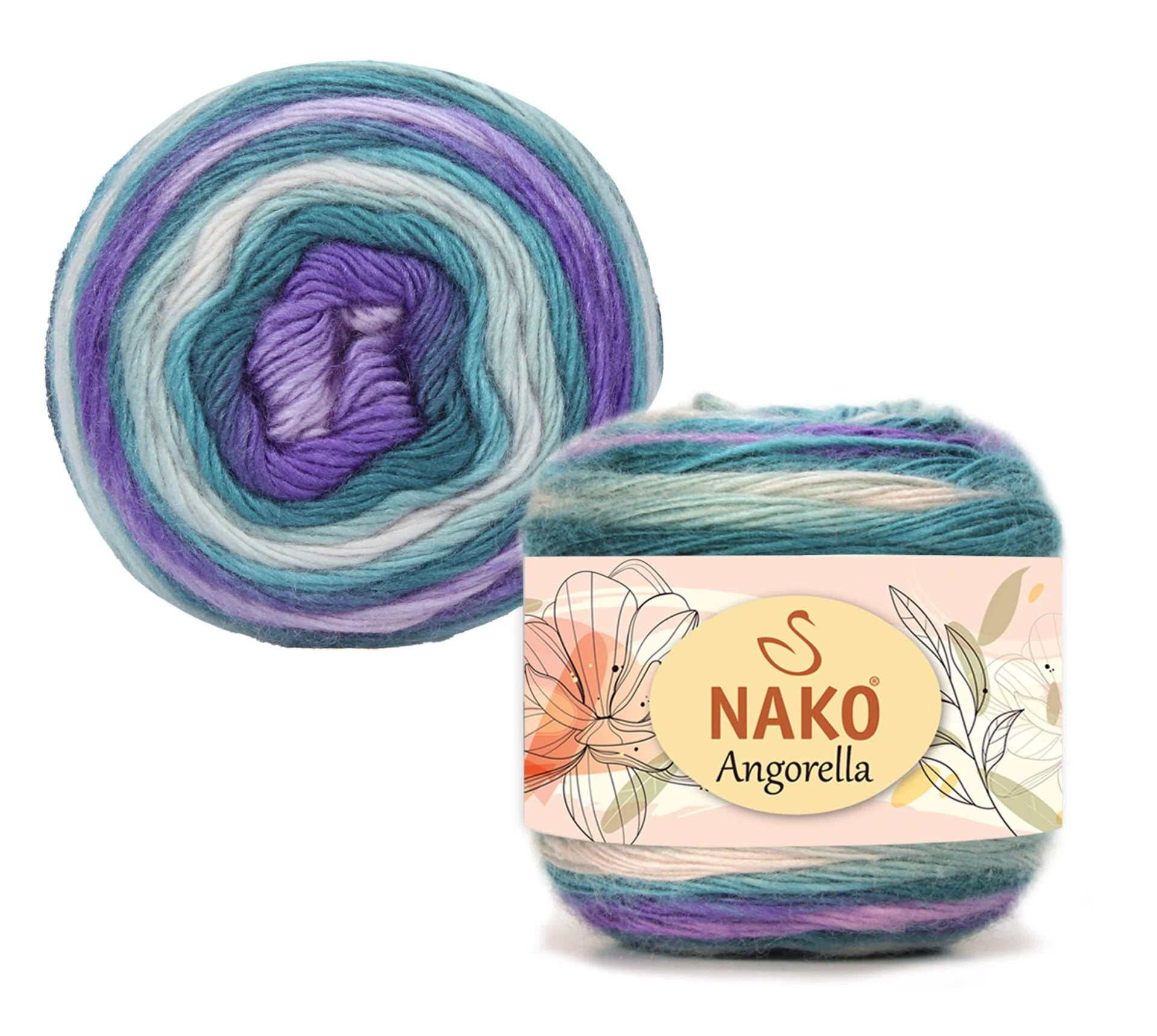 Nako Angorella Cake yarn