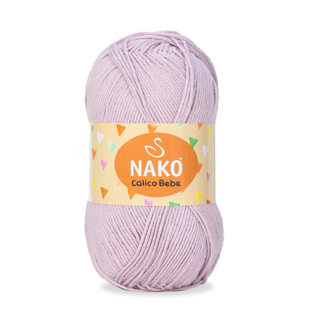Nako Calico Bebe, Baby Yarn, Crochet, knitting hobbyshopy