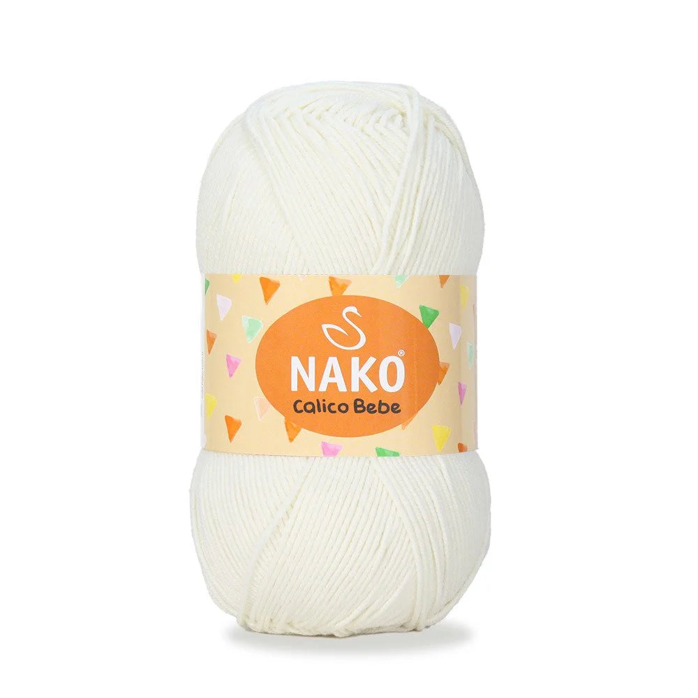 Nako Calico Bebe, Baby Yarn, Crochet, knitting hobbyshopy