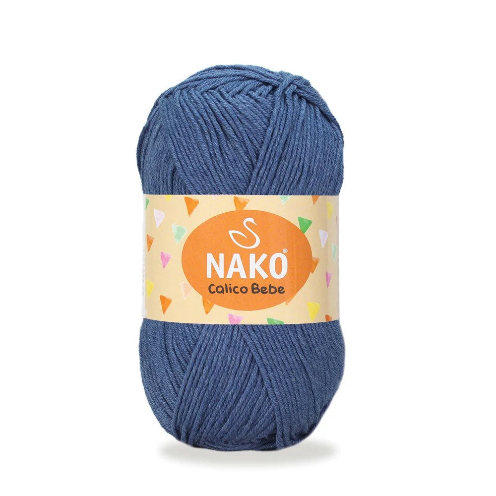 Nako Calico Bebe, Baby Yarn, Crochet, knitting hobbyshopy