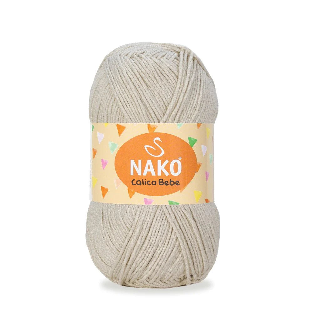 Nako Calico Bebe, Baby Yarn, Crochet, knitting hobbyshopy
